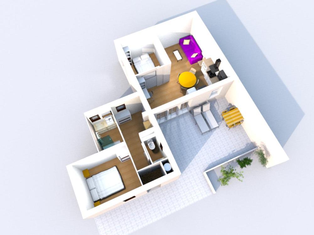 Vila L'Annexe Sigean Exteriér fotografie